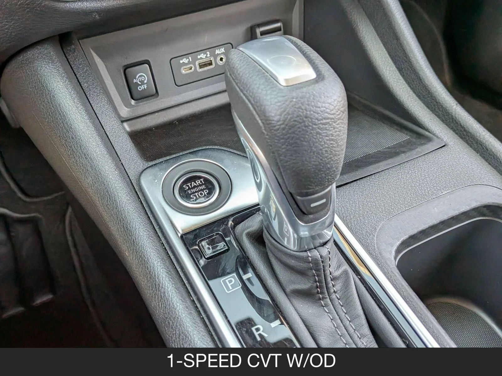 Used 2025 Atlantic Gray Metallic Nissan SV image 16
