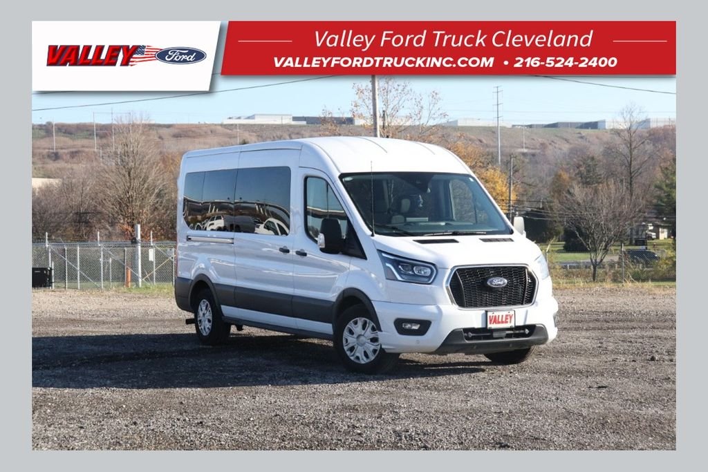 2023 Ford Transit Passenger Van