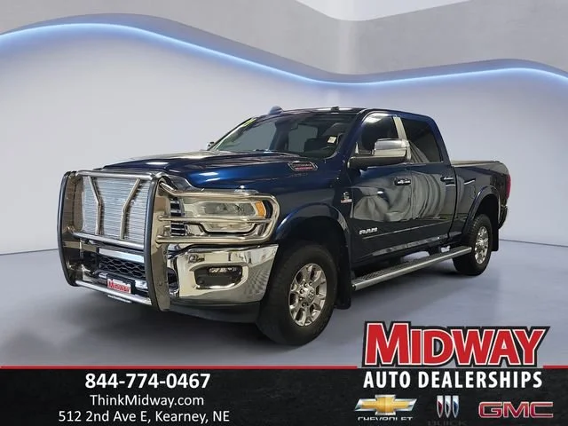2021 RAM 2500 Laramie 4X4 Crew Cab SWB's photo