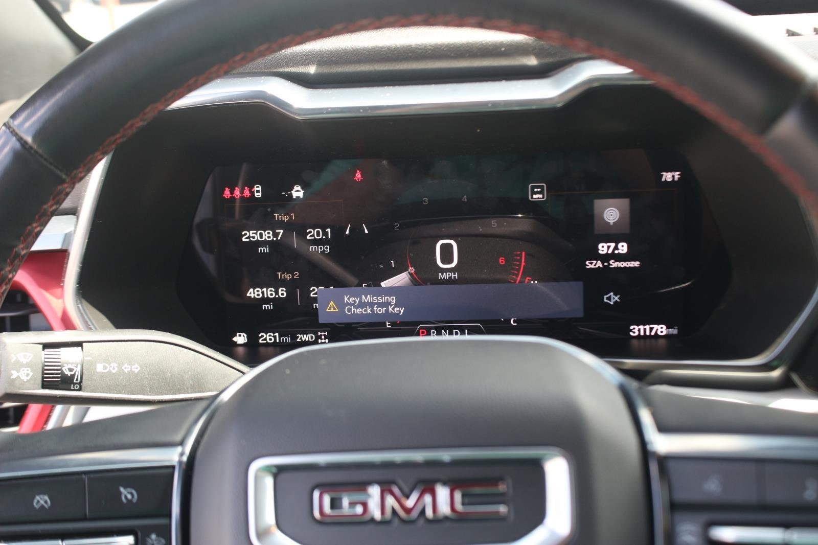 Used 2024 Summit White GMC AT4X image 21
