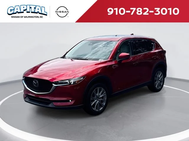 Used 2021 Red Mazda Grand Touring image 1