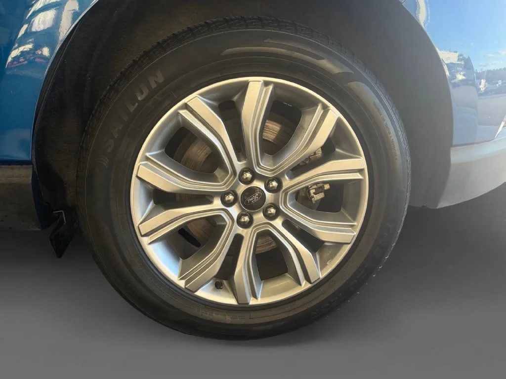 Used 2024 Blue Ford Titanium image 17