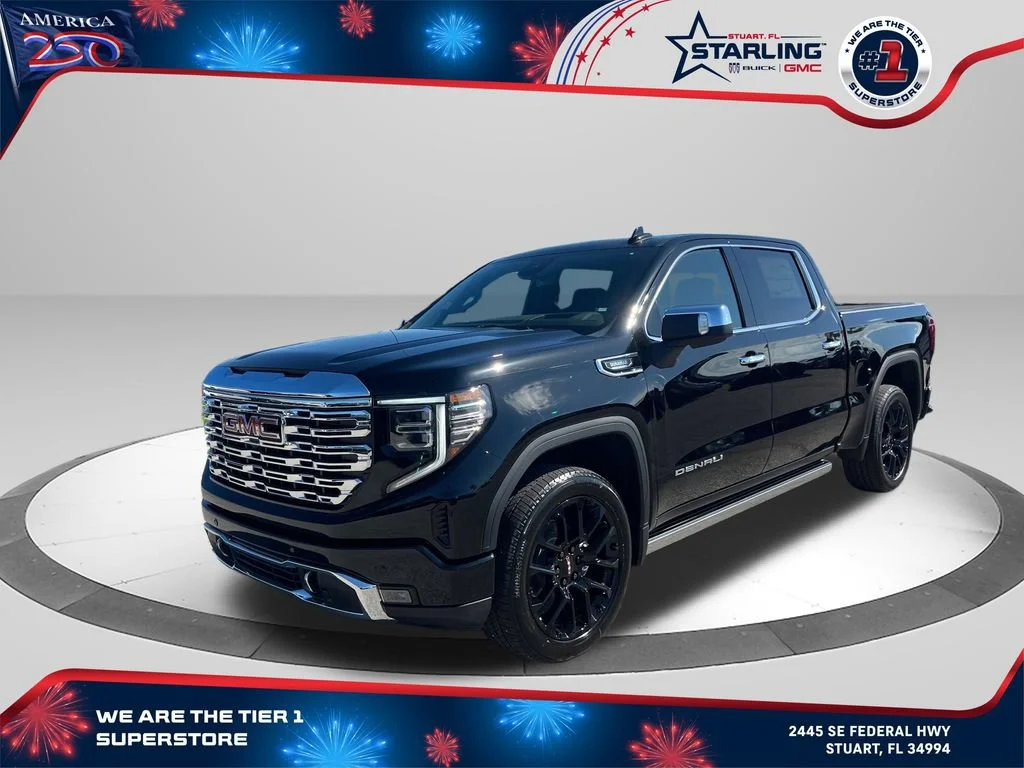 New 2026 Onyx Black GMC Denali image 1