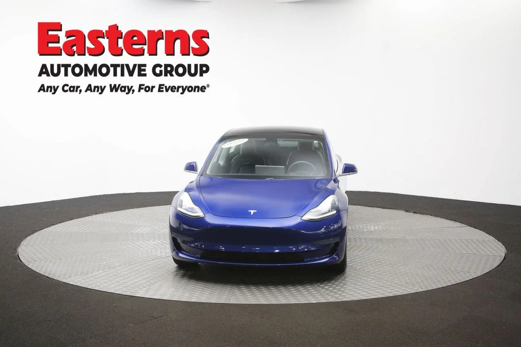 Used 2020 Blue Tesla Standard image 49