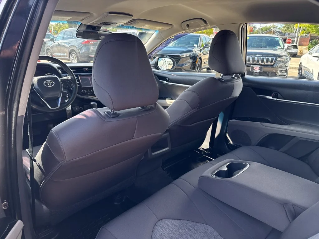 Used 2019 Black Toyota LE image 35