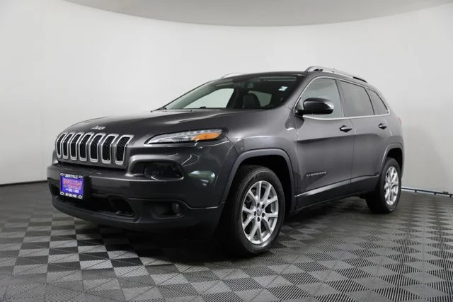 2018 Jeep Cherokee Latitude Plus