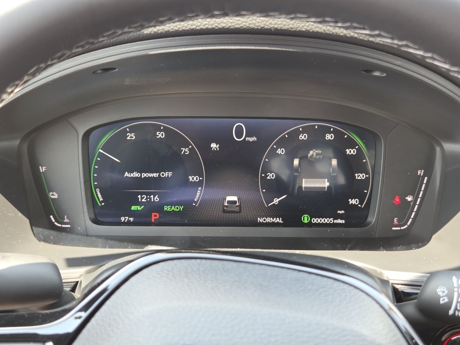 New 2026 Meteorite Gray Metallic Honda Sport Touring image 36