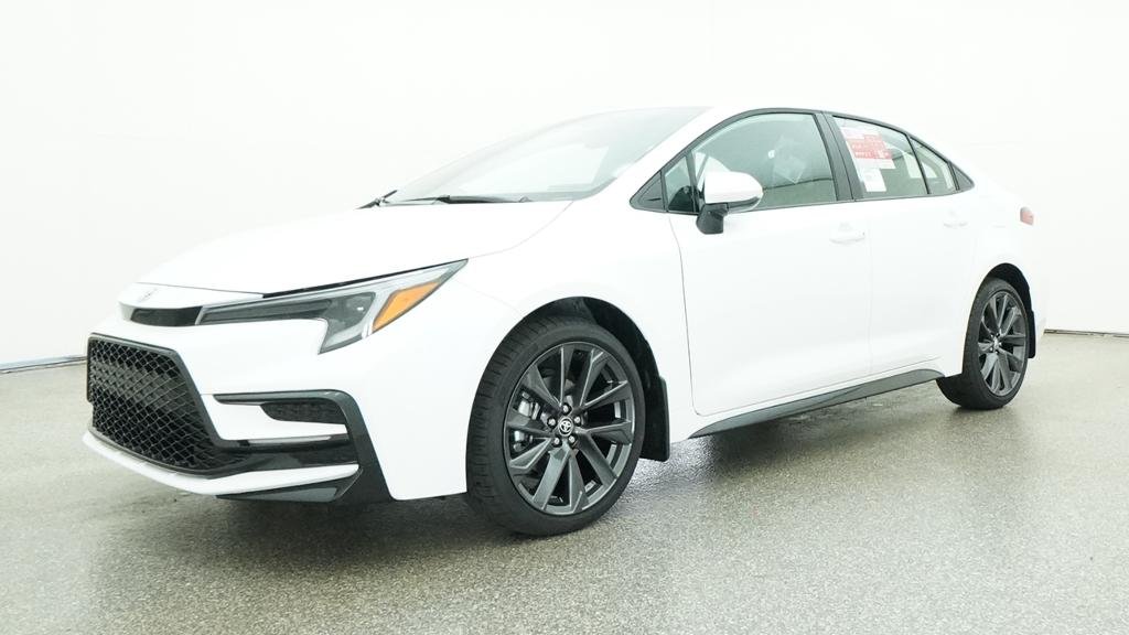 New 2026 Ice Cap Toyota SE image 6