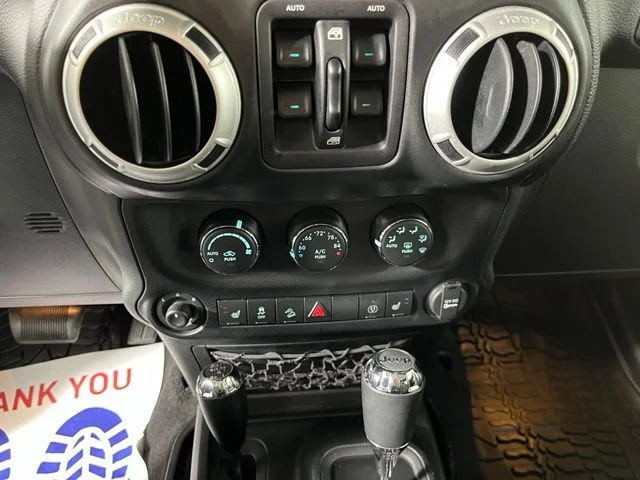 Used 2016 Black Jeep Unlimited Rubicon image 32
