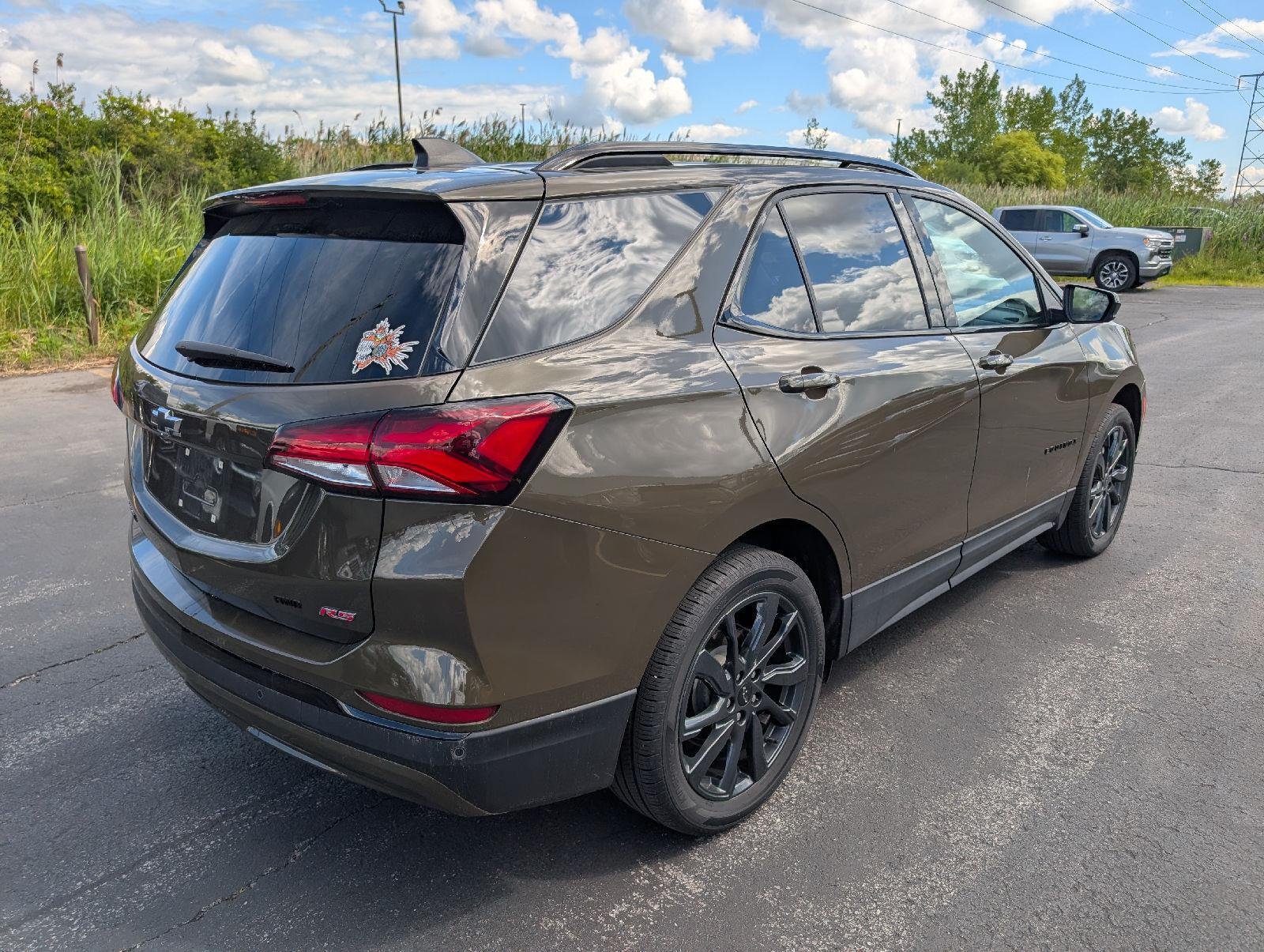 Used 2024 Harvest Bronze Metallic Chevrolet RS image 7