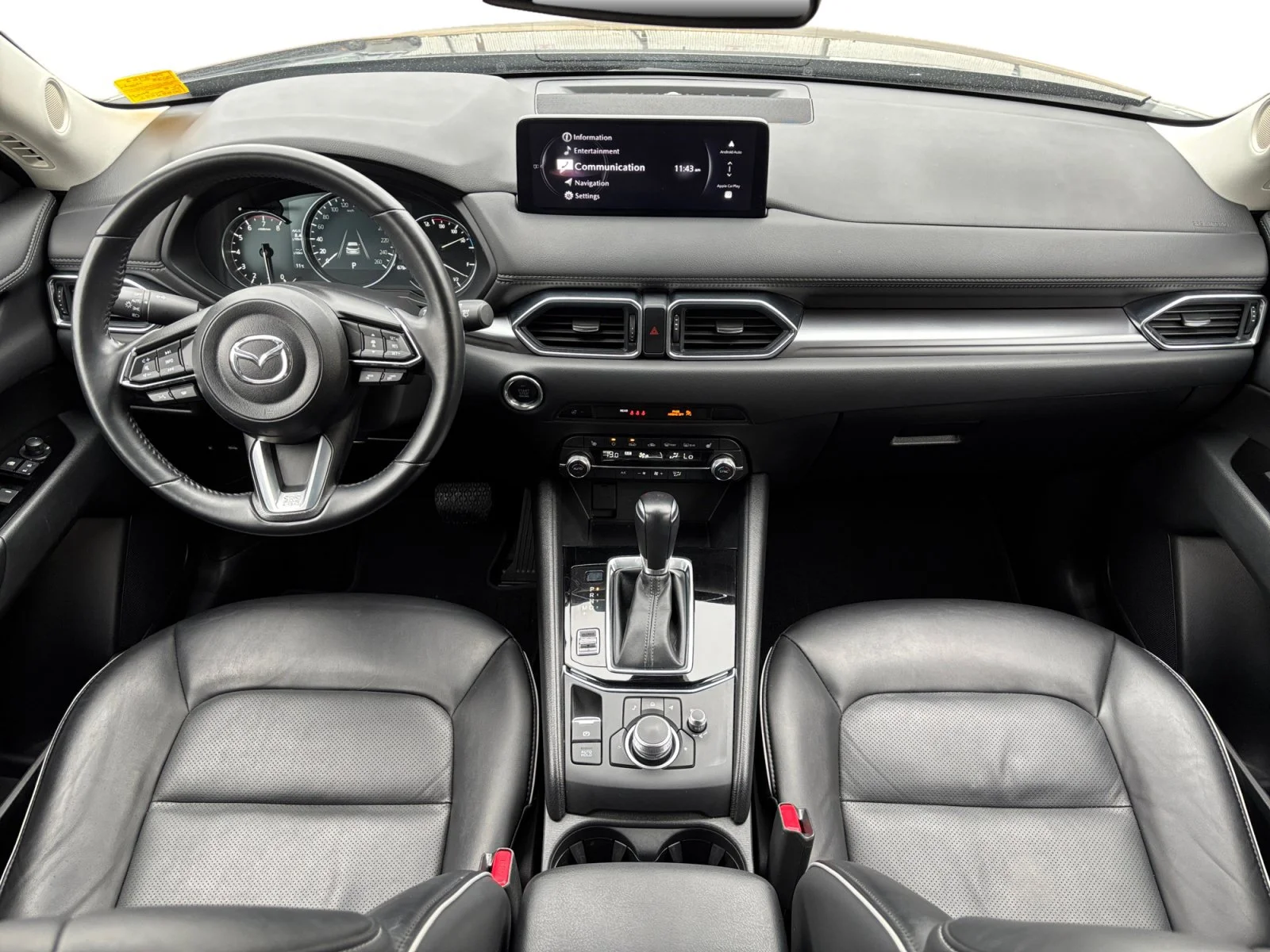 Used 2025 Jet Black Mica Mazda GS image 12