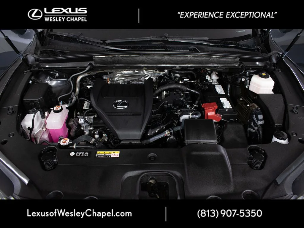Used 2024 Gray Lexus 350 Luxury image 10