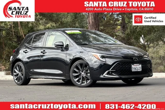 2023 Toyota Corolla Hatchback XSE