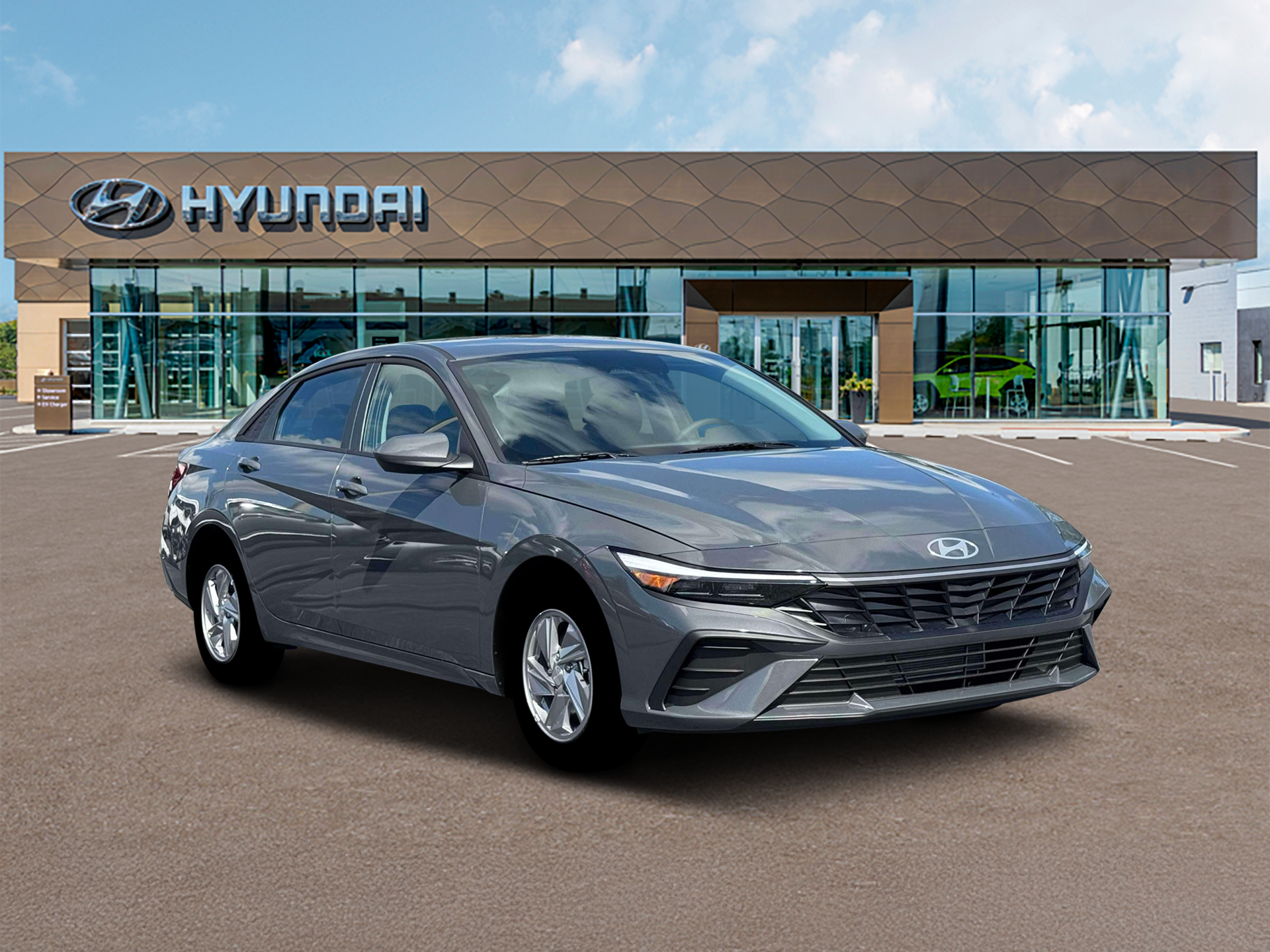 New 2026 Gray Hyundai SE image 11