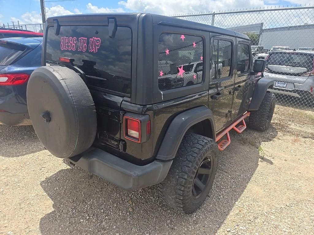 Used 2019 Black Jeep Unlimited Sport S image 6