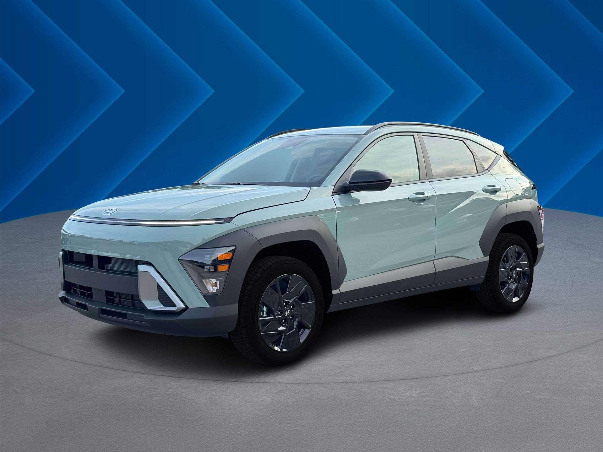 New 2027 Mirage Green Hyundai SEL Sport AWD image 2