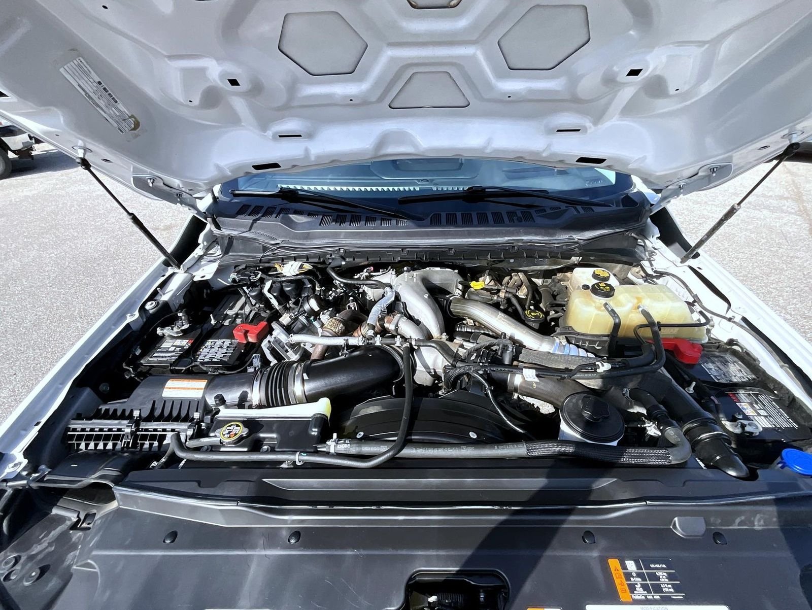 Used 2024 White Ford Lariat image 26