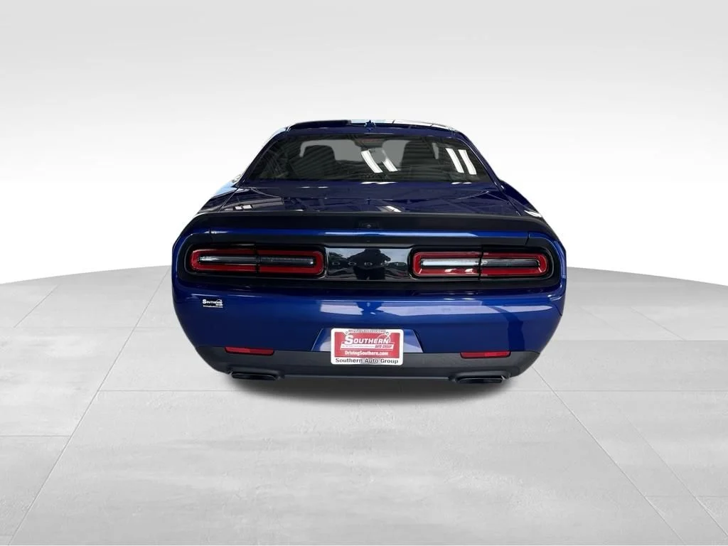 Used 2022 Blue Dodge SRT Hellcat image 4
