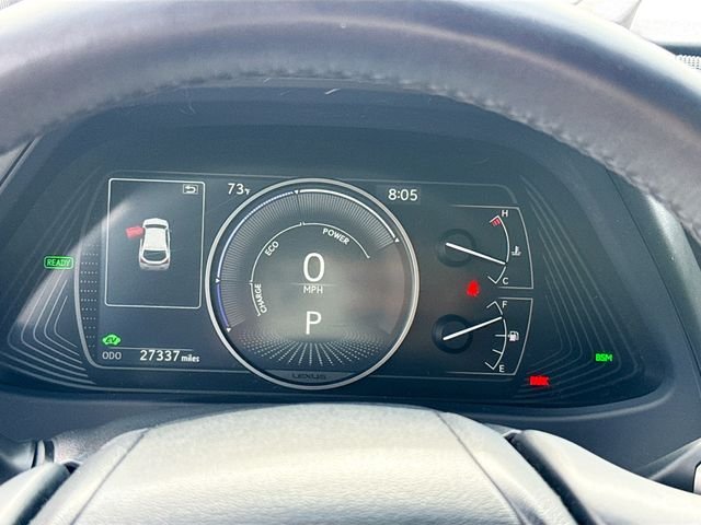 Used 2024 Red Lexus 250h Premium image 12