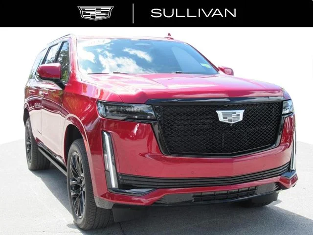 Used 2024 Red Cadillac Sport image 3
