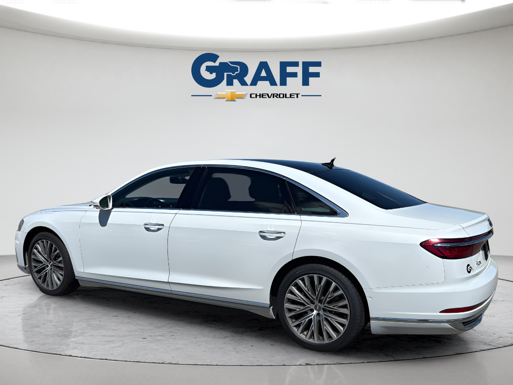 Used 2019 White Audi L 55 image 4