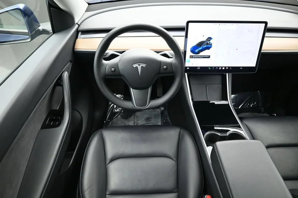 Used 2021 Blue Tesla Long Range image 12