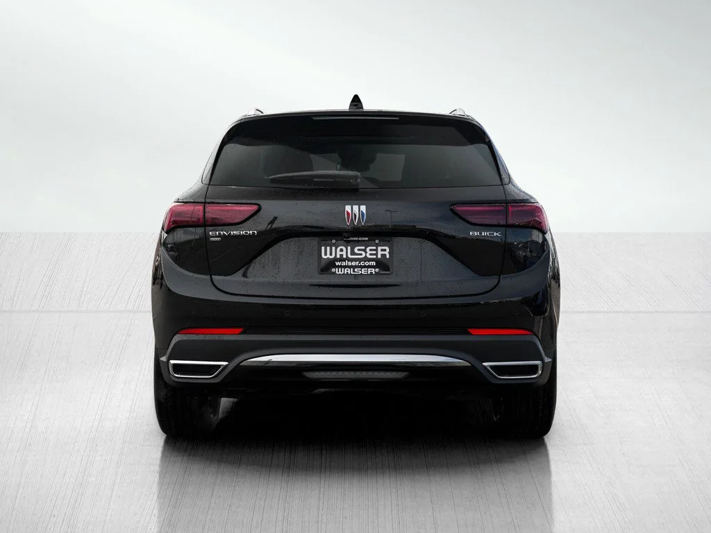 New 2026 Ebony Twilight Metallic Buick Preferred image 5