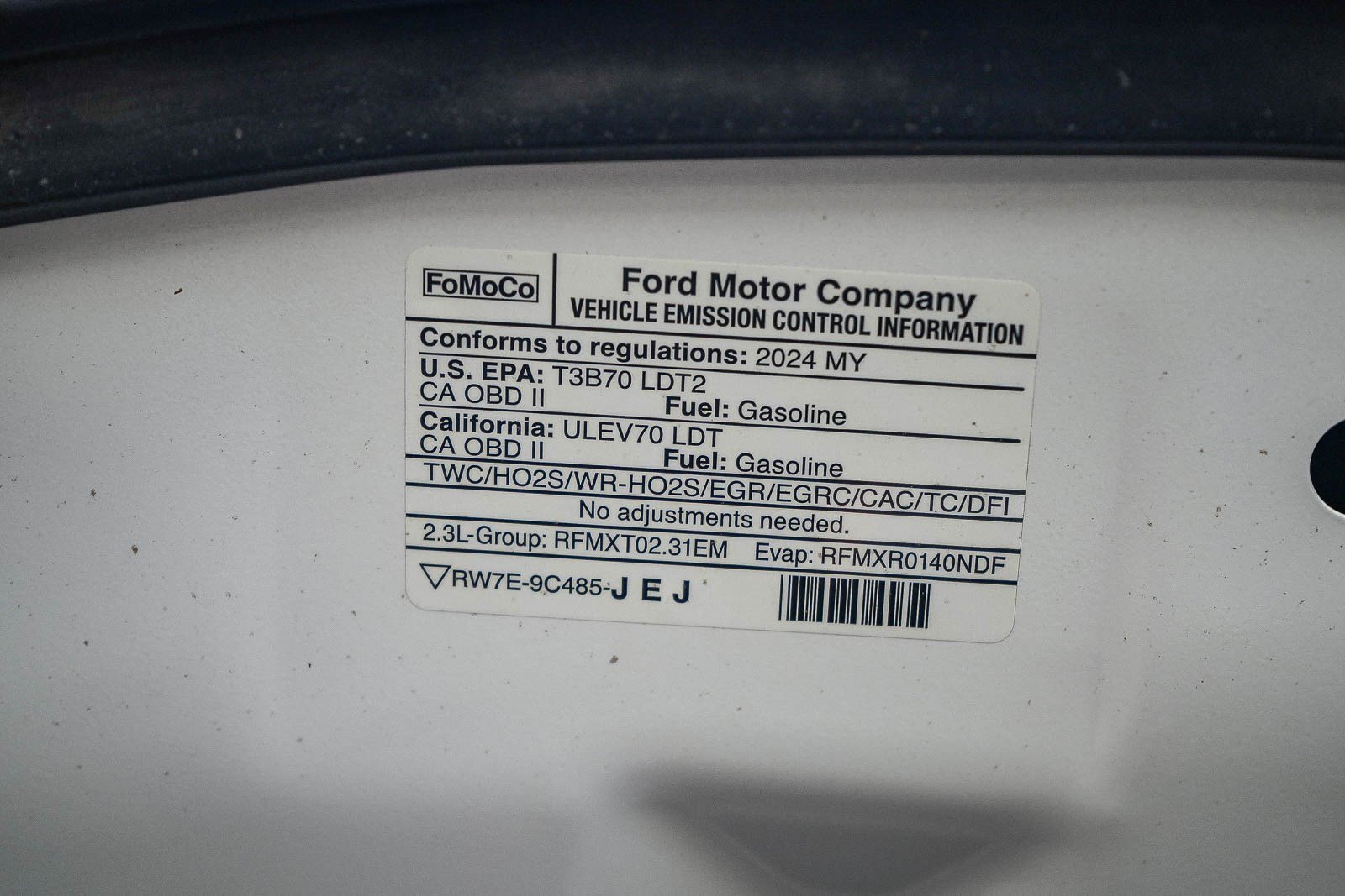 2024 Ford Bronco 4-Door Black Diamond - Photo 24