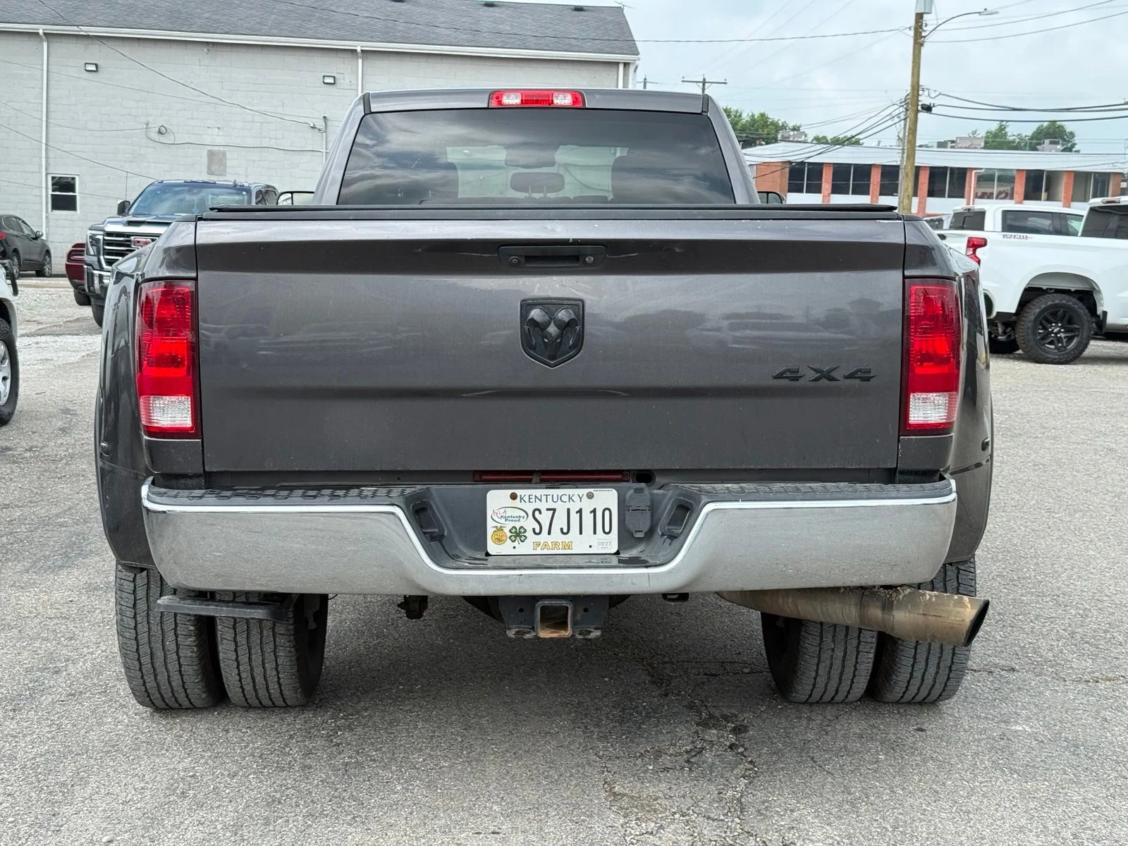 Used 2018 Gray Ram Tradesman image 5
