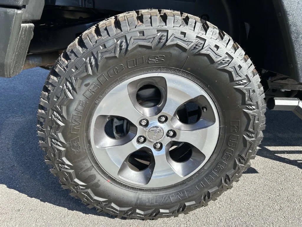 Used 2018 Black Jeep Unlimited Sport image 22