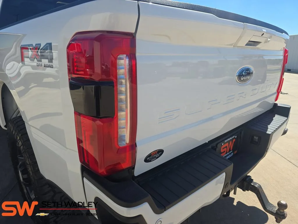 Used 2024 White Ford LARIAT image 34