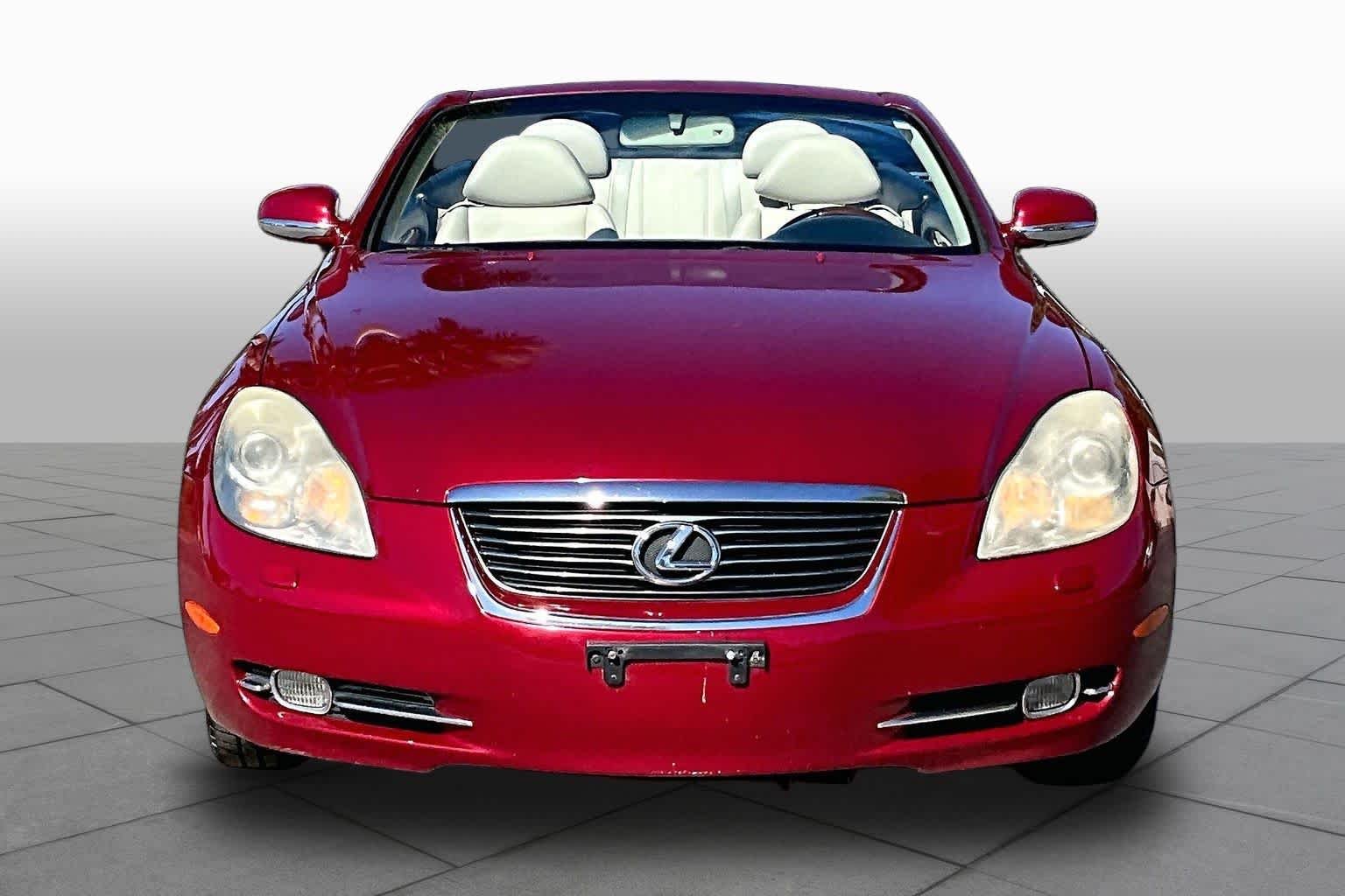 Used 2006 Matador Red Mica Lexus  image 2