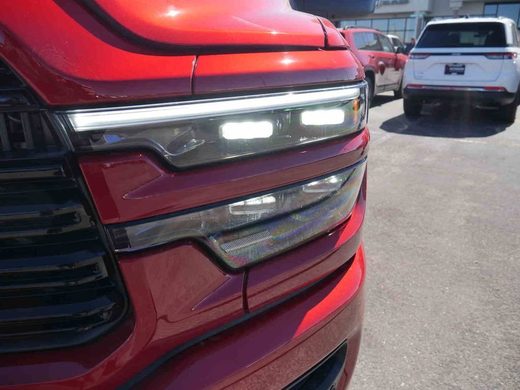 New 2026 Molten Red Pearl-Coat Exterior Paint RAM LARAMIE image 28