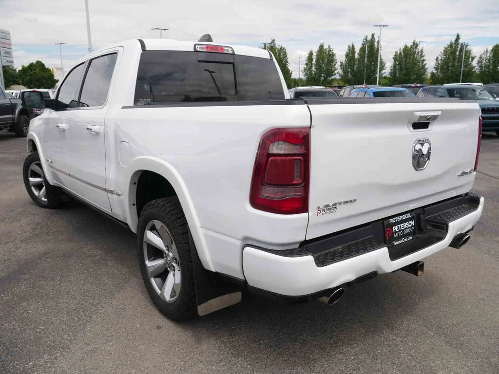 Used 2021 White Ram Limited image 25