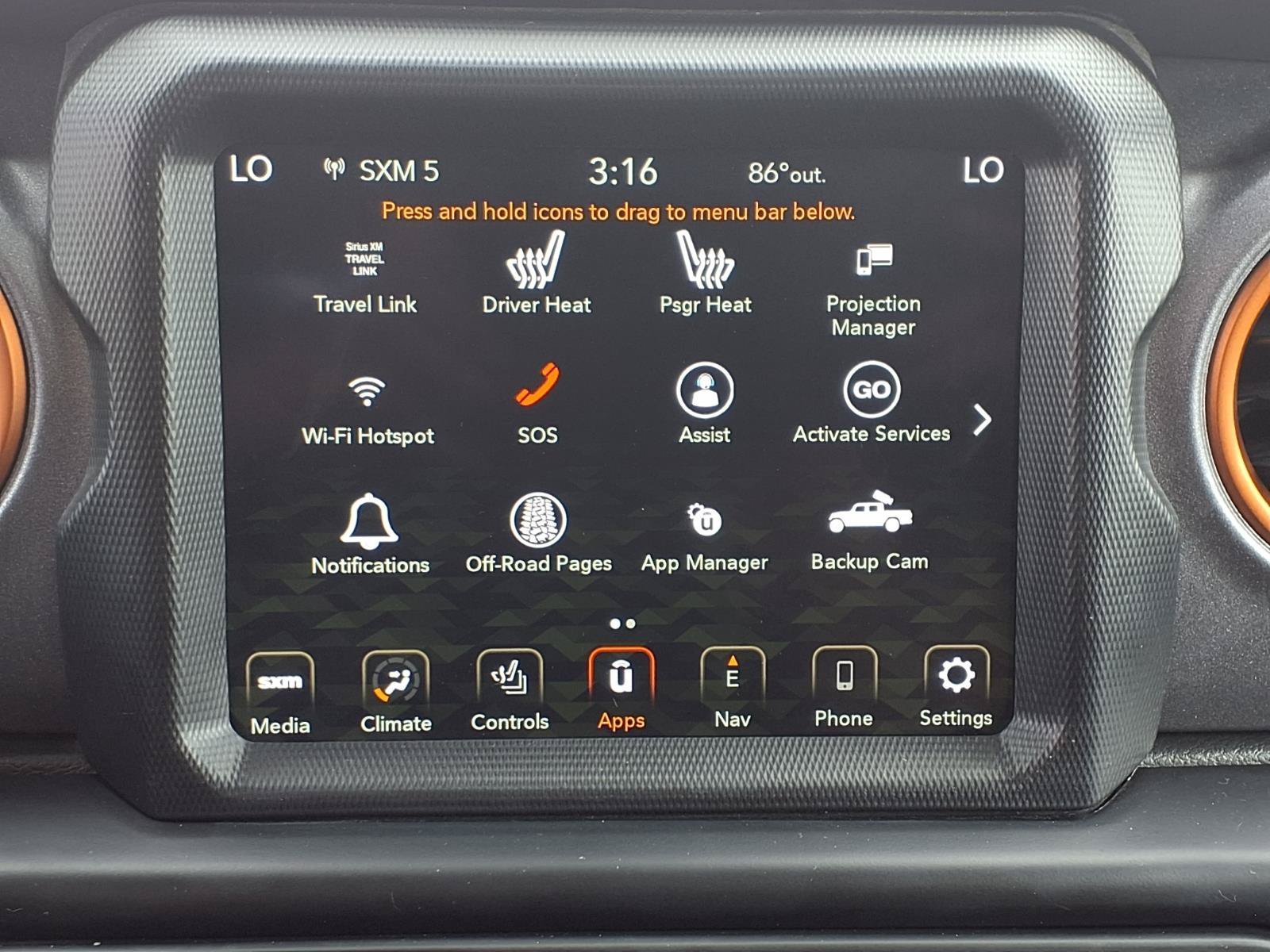 Certified Used 2023 Hydro Blue Pearlcoat Jeep Mojave image 11