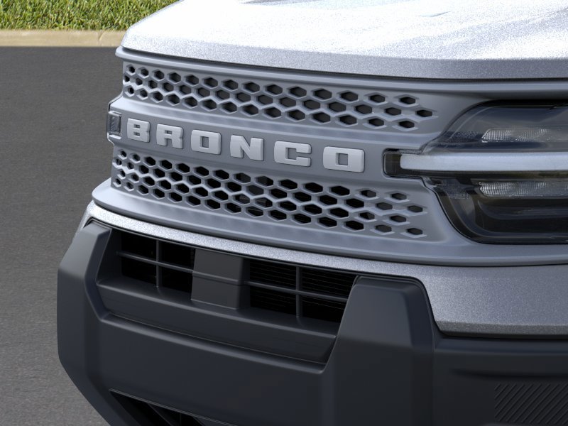 New 2026 Carbonized Gray Metallic Ford Big Bend image 17