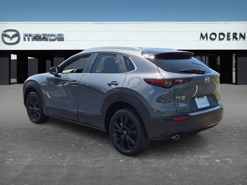 Used 2023 Polymetal Gray Metallic Mazda 2.5 S Carbon Edition image 3