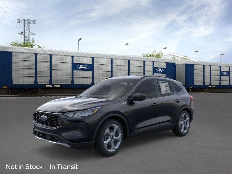 New 2026 Agate Black Metallic Ford ST-Line image 1