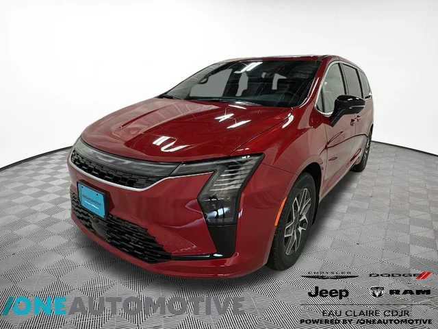 2027 Chrysler Pacifica Limited