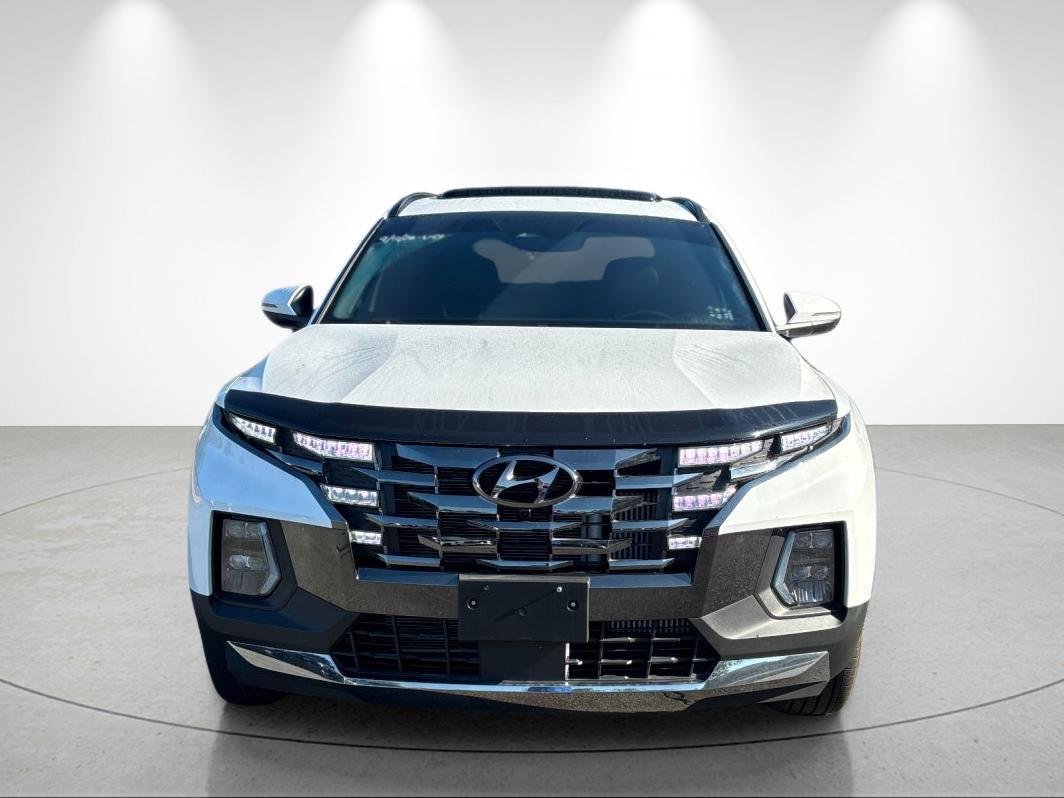 Used 2023 Atlas White Hyundai Limited image 8