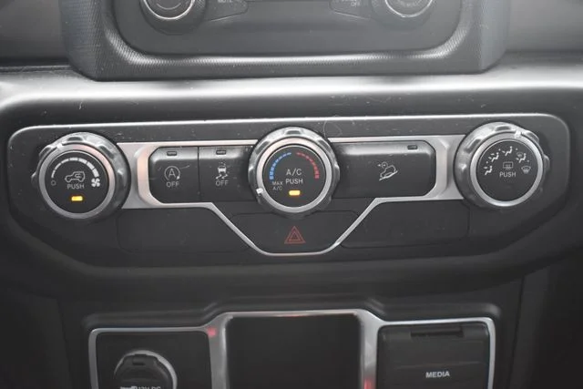 Used 2021 Red Jeep Unlimited Sport image 30