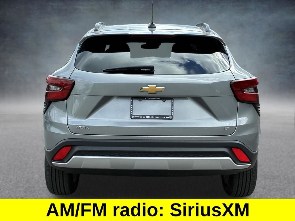 Certified Used 2024 Sterling Gray Metallic Chevrolet LT image 4