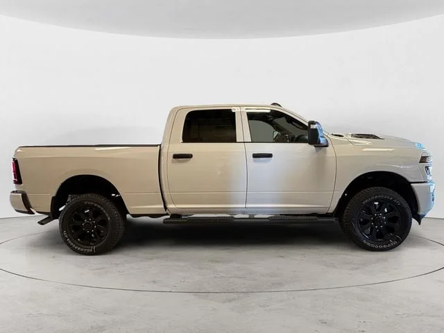 New 2026 Bright White Ram BLACK EXPRESS CREW CAB 4X4 6