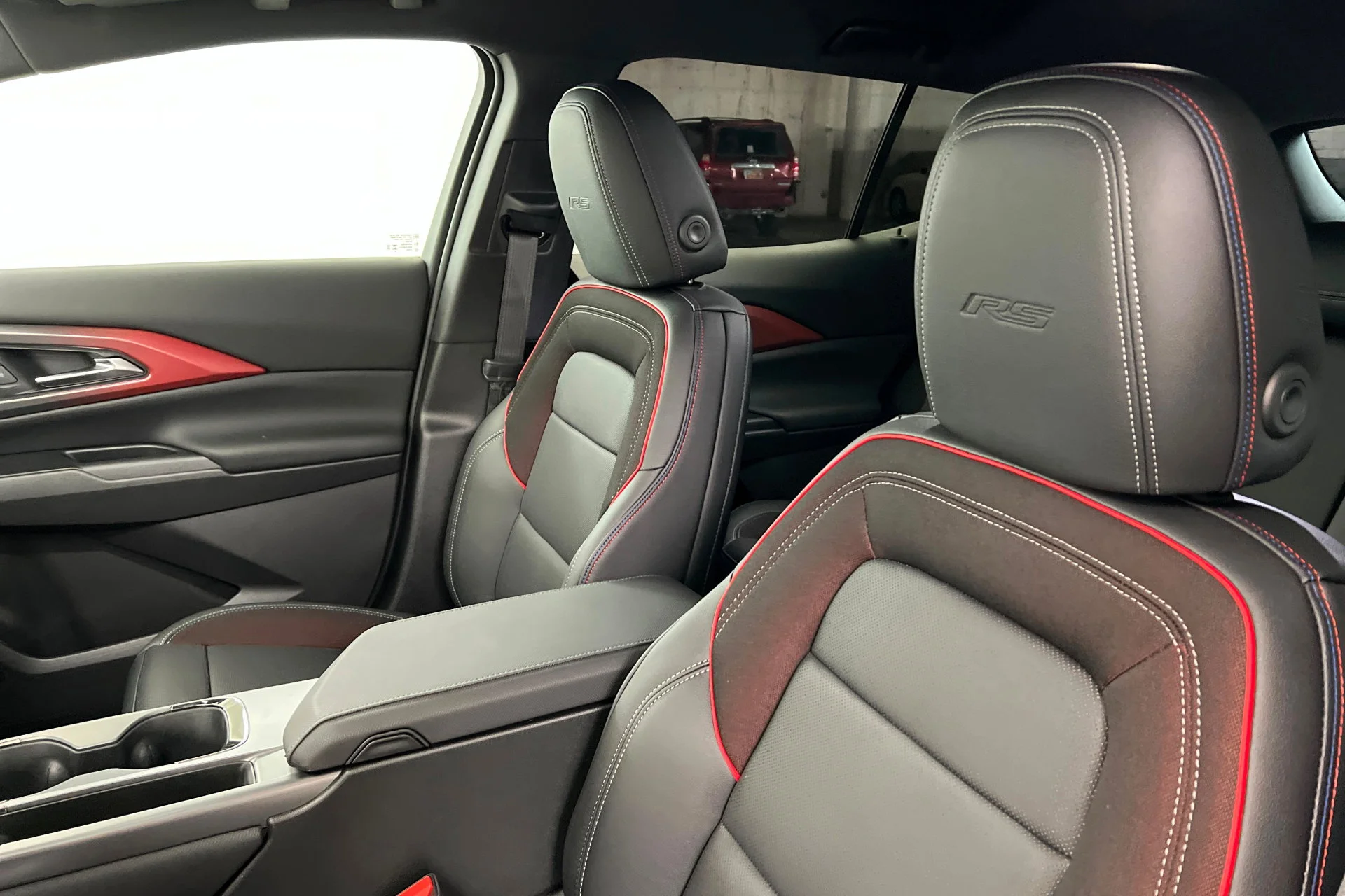 New 2026 Sterling Gray Metallic Chevrolet RS image 16