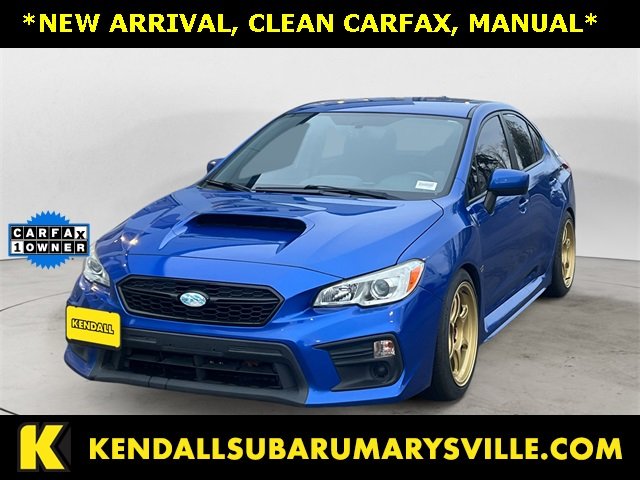 2018 Subaru WRX Base
