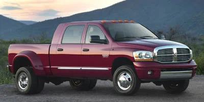 Used 2007 Bright White Dodge Laramie image 1