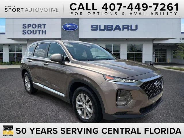 2020 Hyundai Santa Fe SE