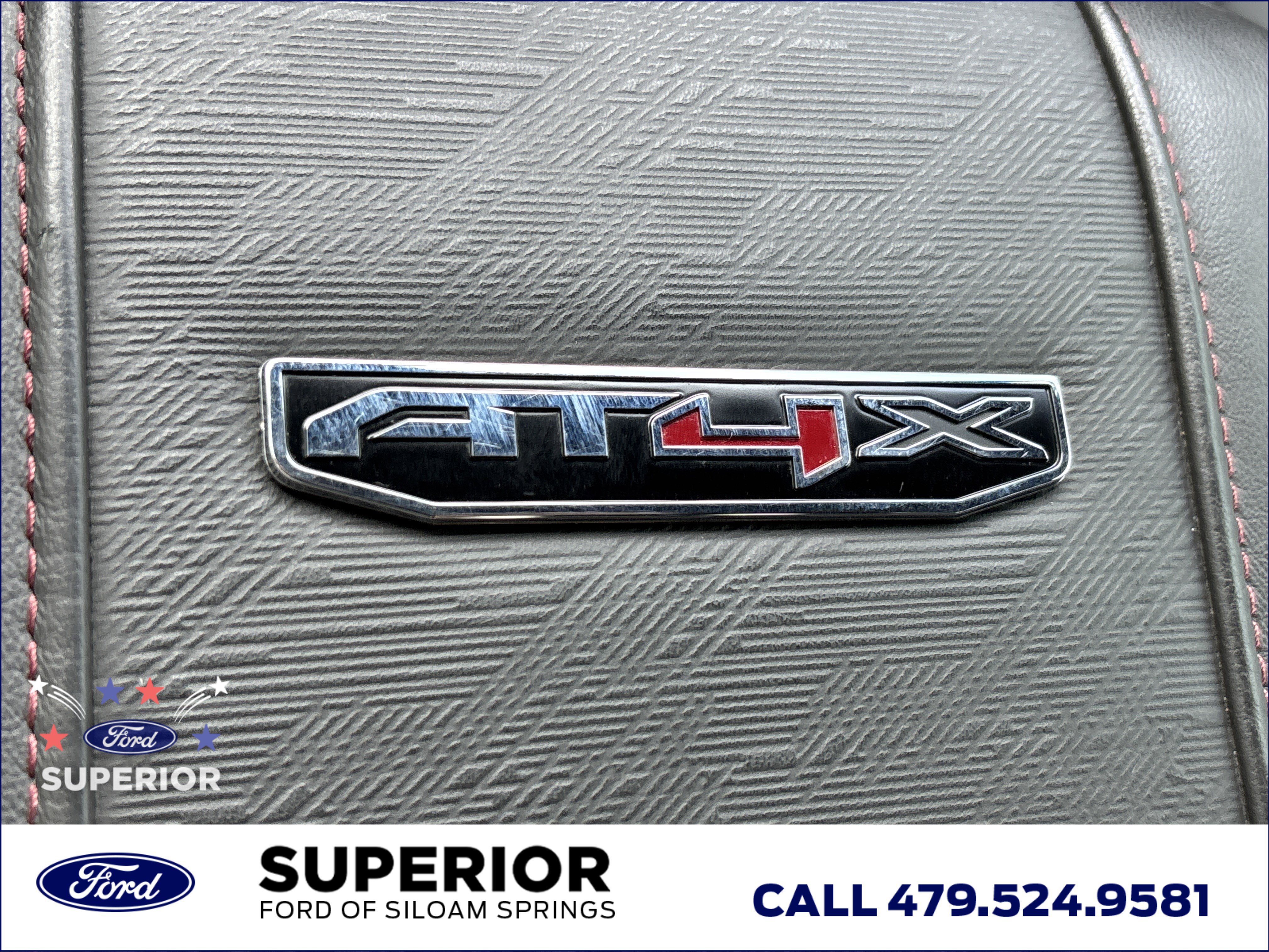 Used 2024 Summit White GMC AT4X Crew Cab 4WD image 52