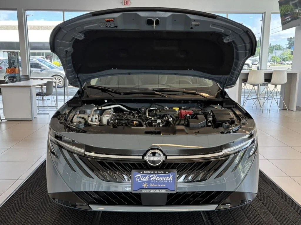 New 2026 Atlantic Gray Metallic Nissan SV image 4