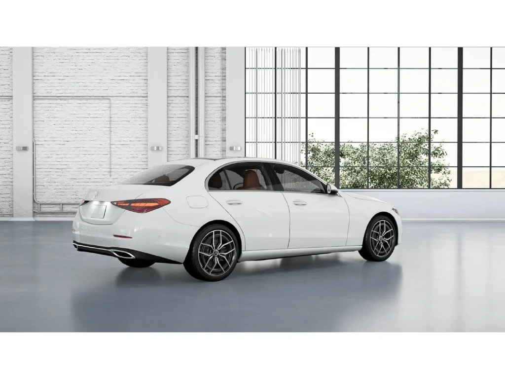 New 2027 White Mercedes-Benz C 300 image 49